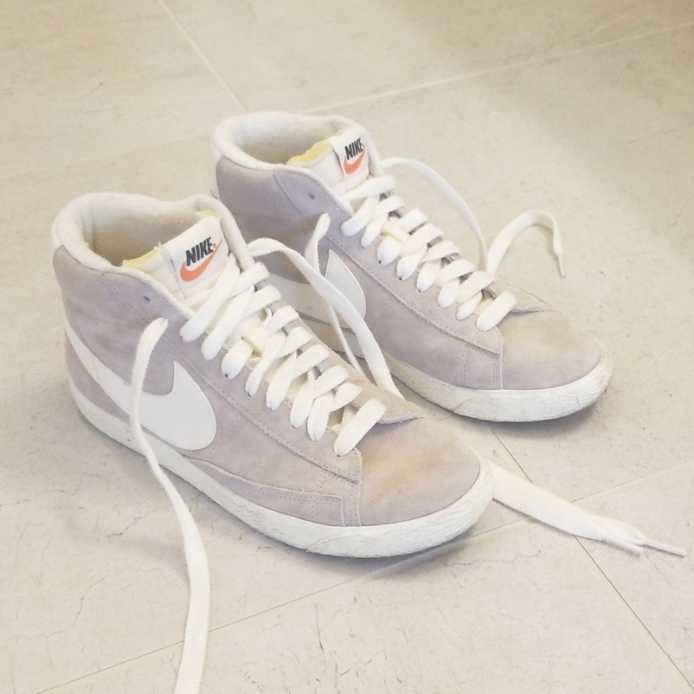 Nike sneaker WMN BLAZER MID SUEDE